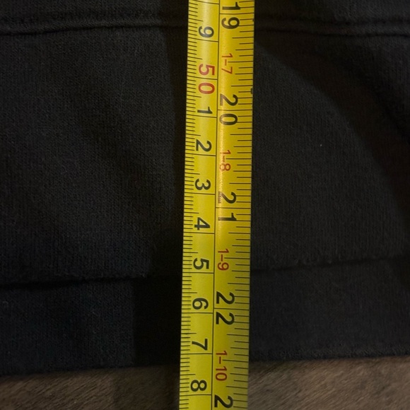 Under Armour Rival Fleece 1/2 Zip Black Women’s Size Large - Picture 4 of 7